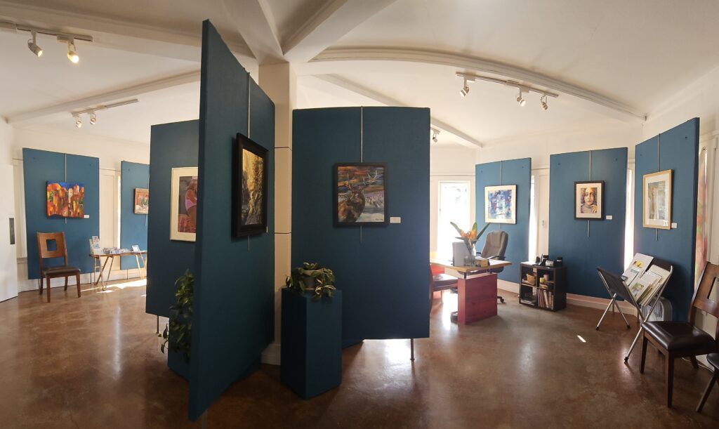 Foothills gallery front room